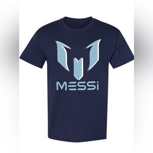 Messi Collection World Cup Soccer Player Shirt Top Men's XL New
